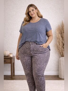 Denim 24/7 Cheetah Jeans